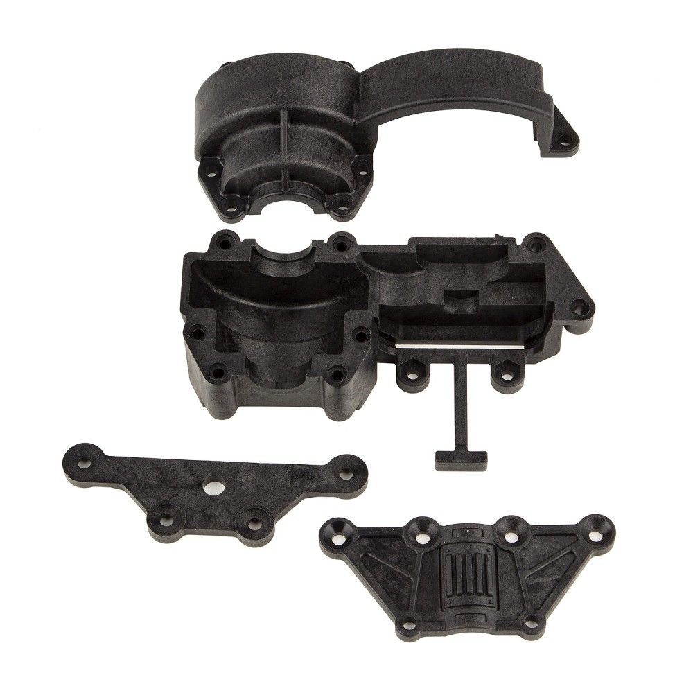 Team Associated Apex2 Center Gearbox Case and Top Plates AE31858 Team Associated Apex2 Center Gearbox Case and Top Plates AE31858