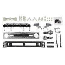 Team Associated MT12 Accessories, chrome AE41103