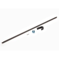 Eje de transmisión central de acero con soporte de pasador Traxxas TRX9355