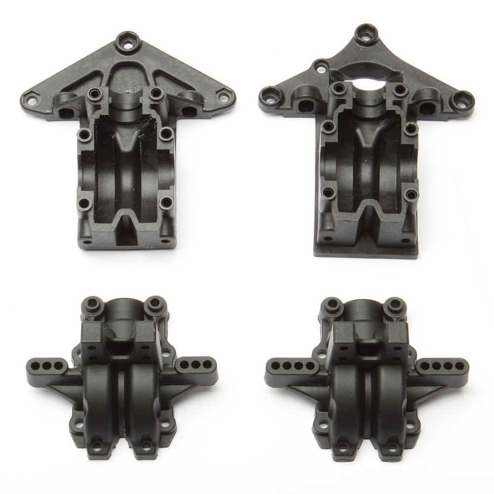Team Associated Gearboxes, front and rear AE7117 Team Associated Gearboxes, front and rear AE7117