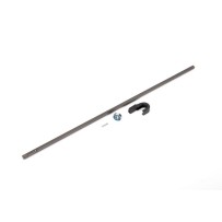 Eje de transmisión central de acero con soporte de pasador Traxxas TRX9356