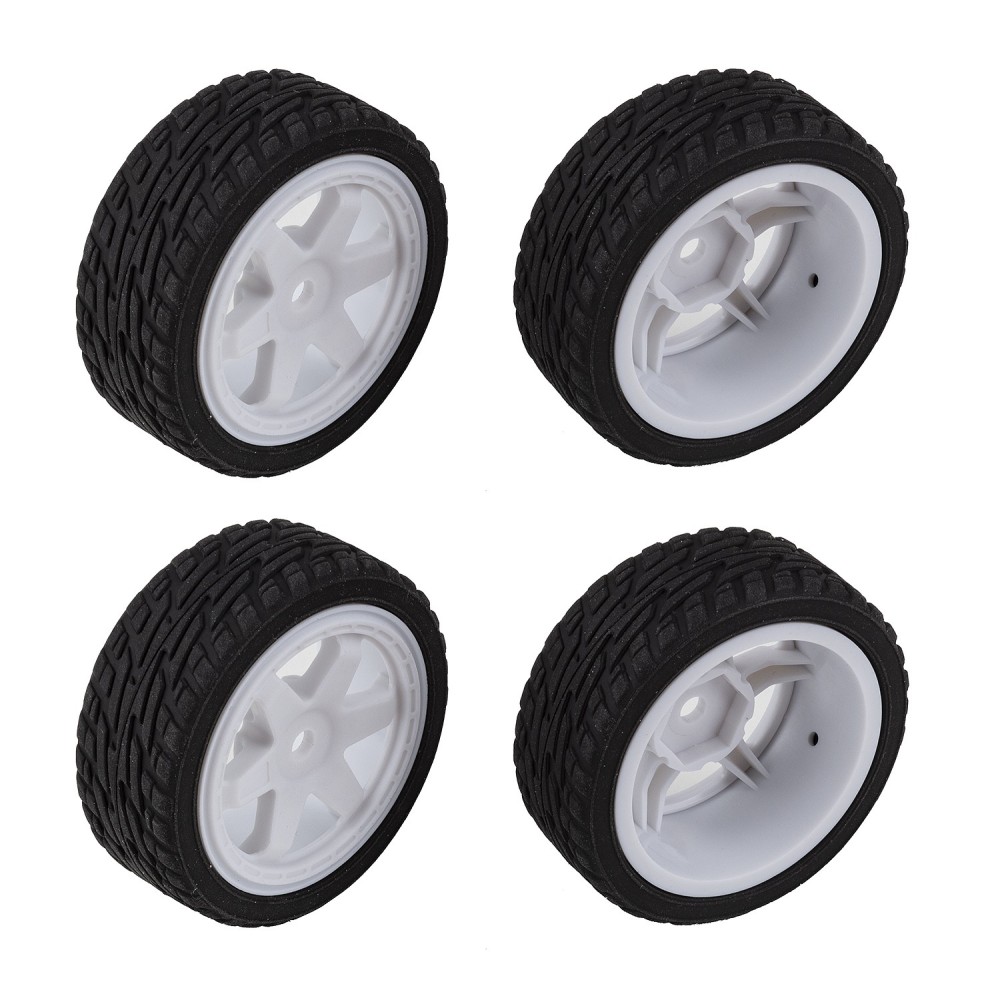 Team Associated Reflex 14R Hoonitruck Wheels and Tires, rubber AE21591 Team Associated Reflex 14R Hoonitruck Wheels and Tires, rubber AE21591