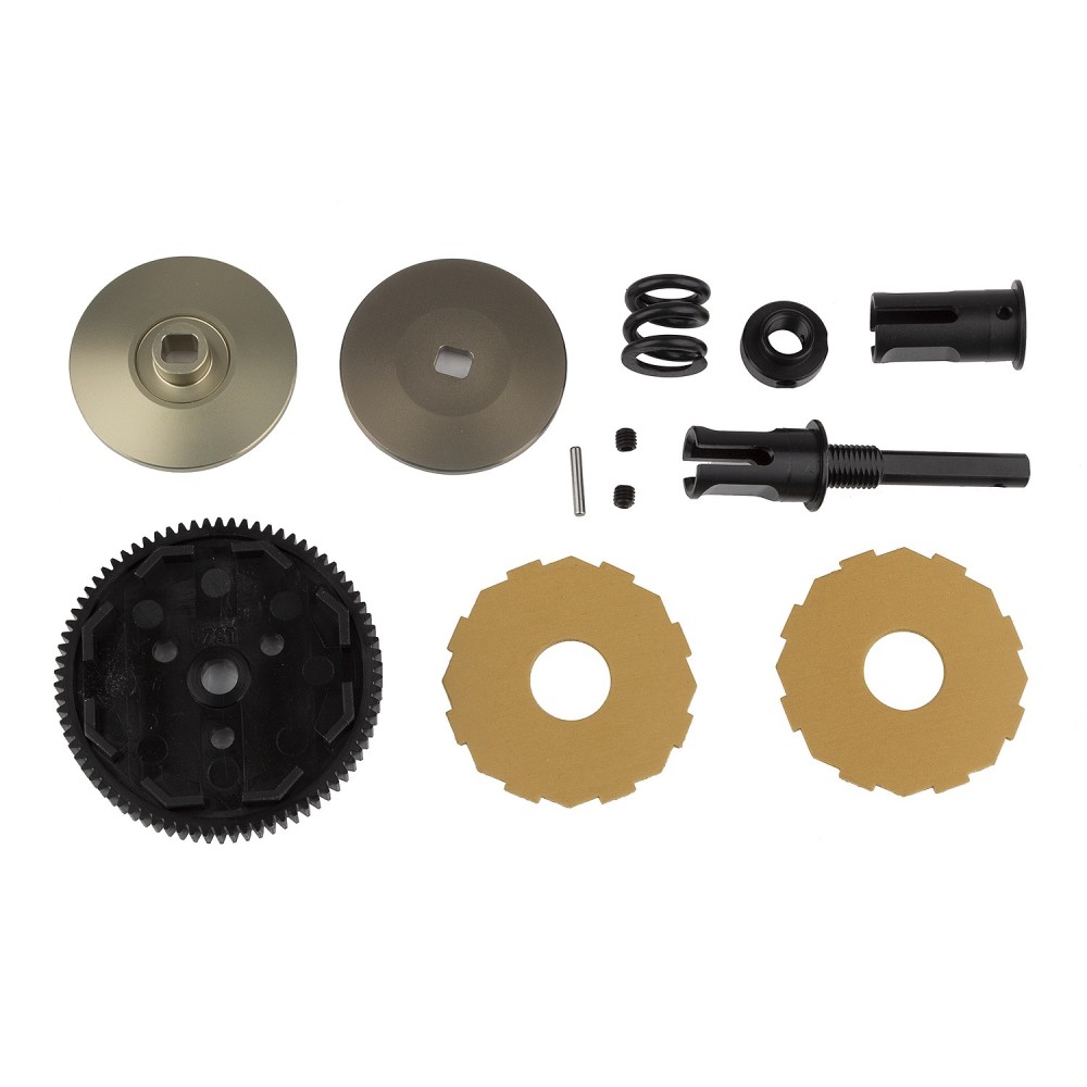 Team Associated RC10B74.1 Slipper Hub Set, 2-pad AE92277 Team Associated RC10B74.1 Slipper Hub Set, 2-pad AE92277