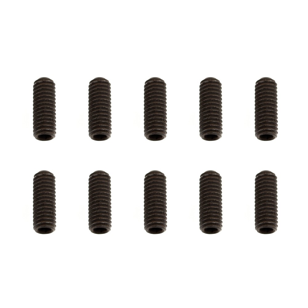 Team Associated Set Screws, 3x0.5x8 mm AE4670 Team Associated Set Screws, 3x0.5x8 mm AE4670