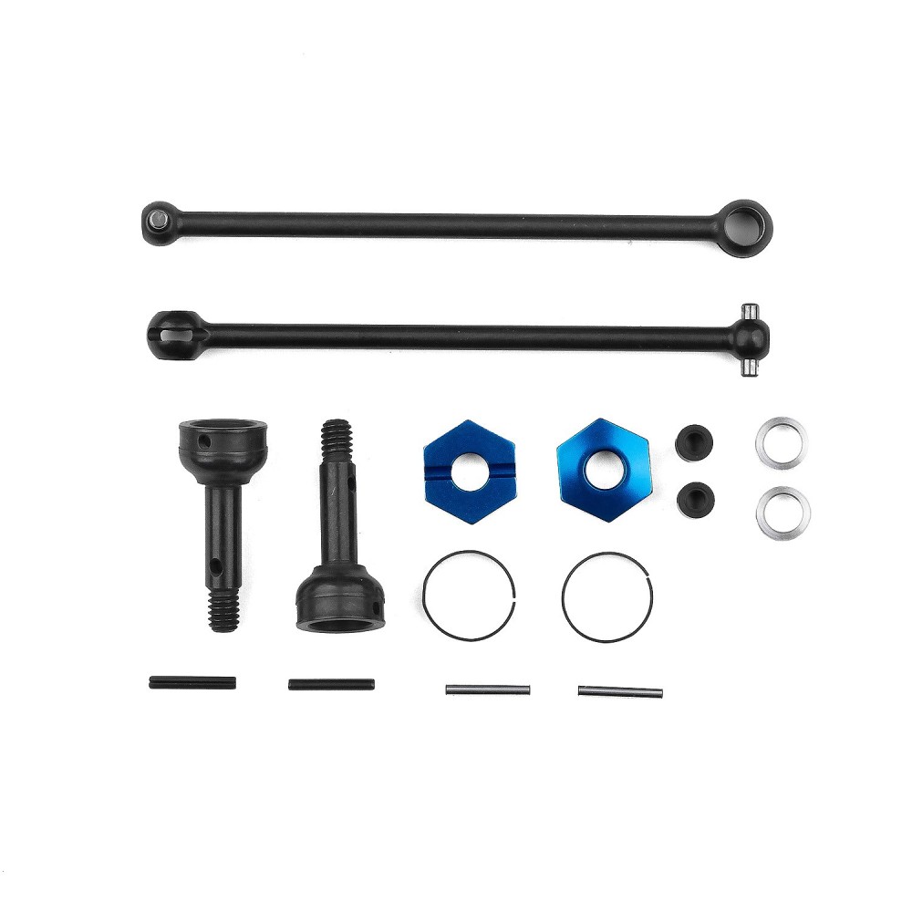 Team Associated RC10 4WD Front CVA Set AE6543 Team Associated RC10 4WD Front CVA Set AE6543