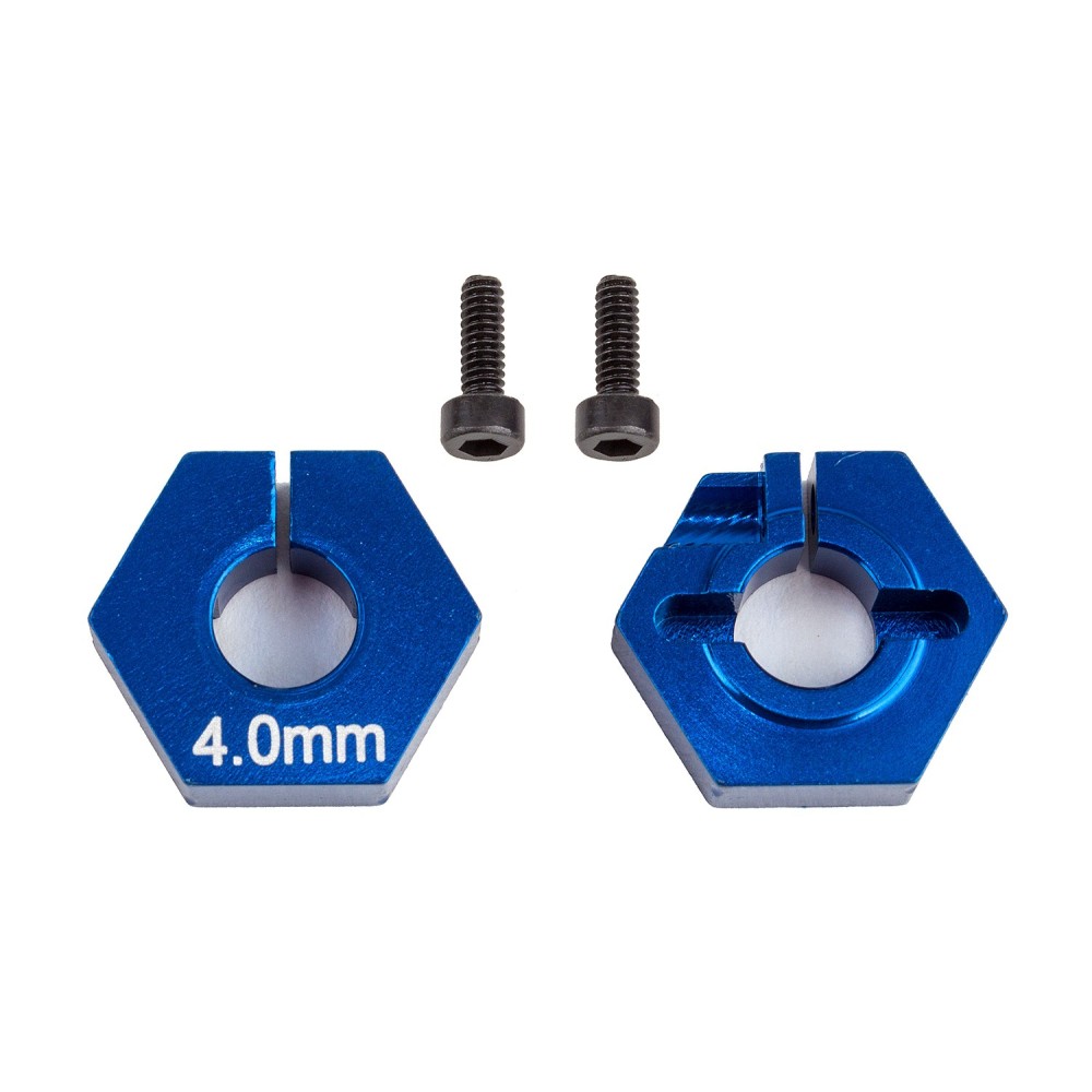 Team Associated 4.0mm Clamping Wheel Hexes AE91862 Team Associated 4.0mm Clamping Wheel Hexes AE91862