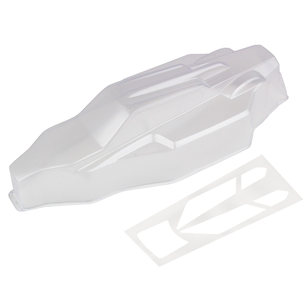 Team Associated B6.1 Body, clear AE91827