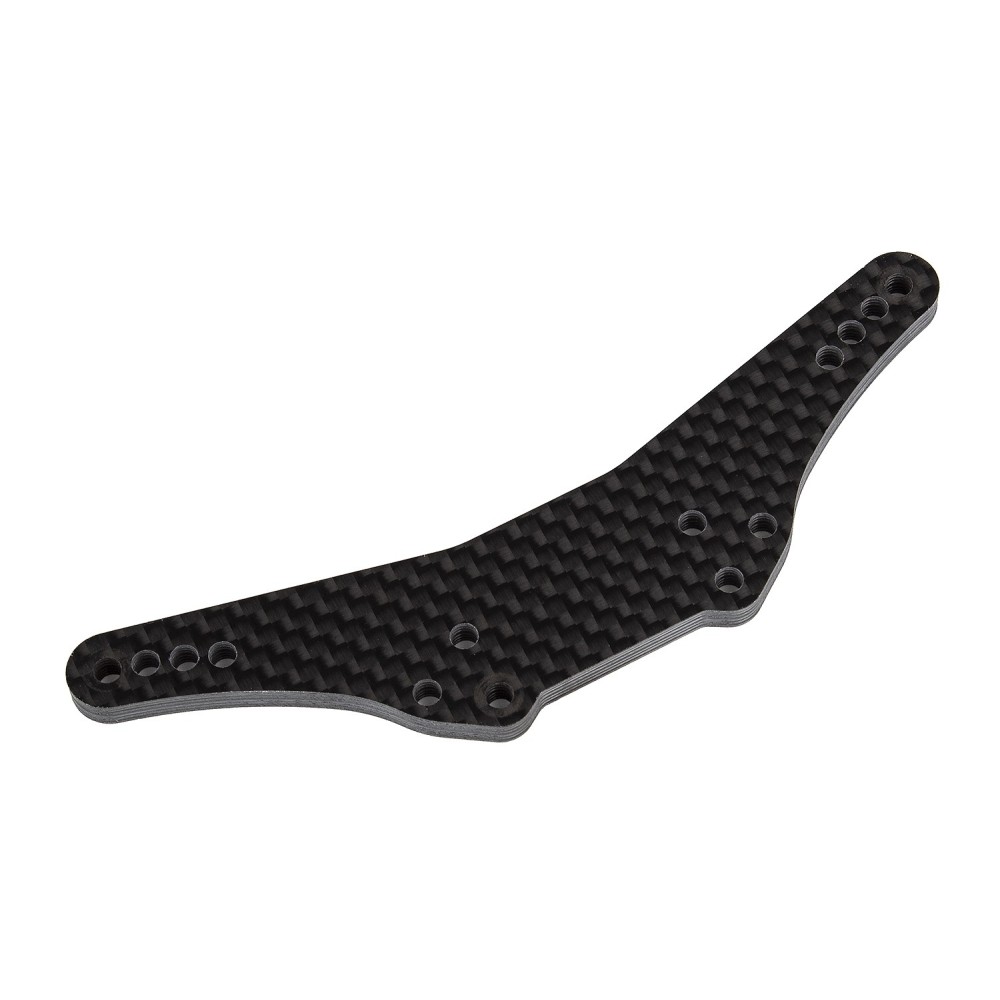 Team Associated SR10M Rear Shock Tower, carbon fiber AE71053 Team Associated SR10M Rear Shock Tower, carbon fiber AE71053