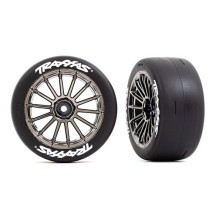 Ruedas y neumáticos Traxxas multiradios cromados TRX9375R