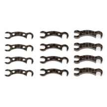 Team Associated TC7.2 FT Camber Link Mount Shims, graphite AE31806