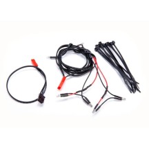 Arnés LED Traxxas TRX9380 con bridas