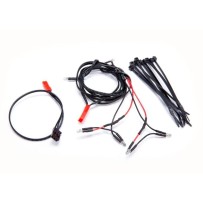 Arnés de luces LED y de alimentación con bridas para carrocería 9311 Traxxas TRX9380