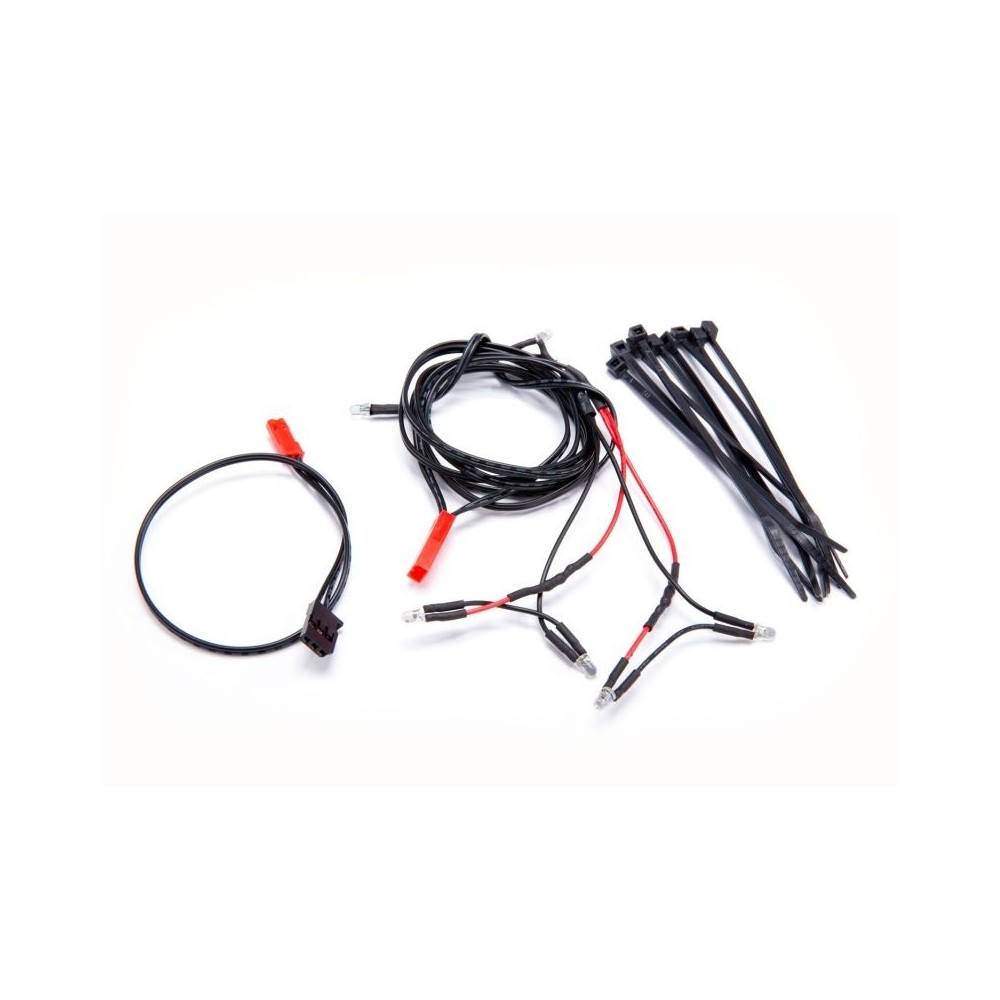 Arnés LED Traxxas TRX9380 con bridas Arnés LED Traxxas TRX9380 con bridas