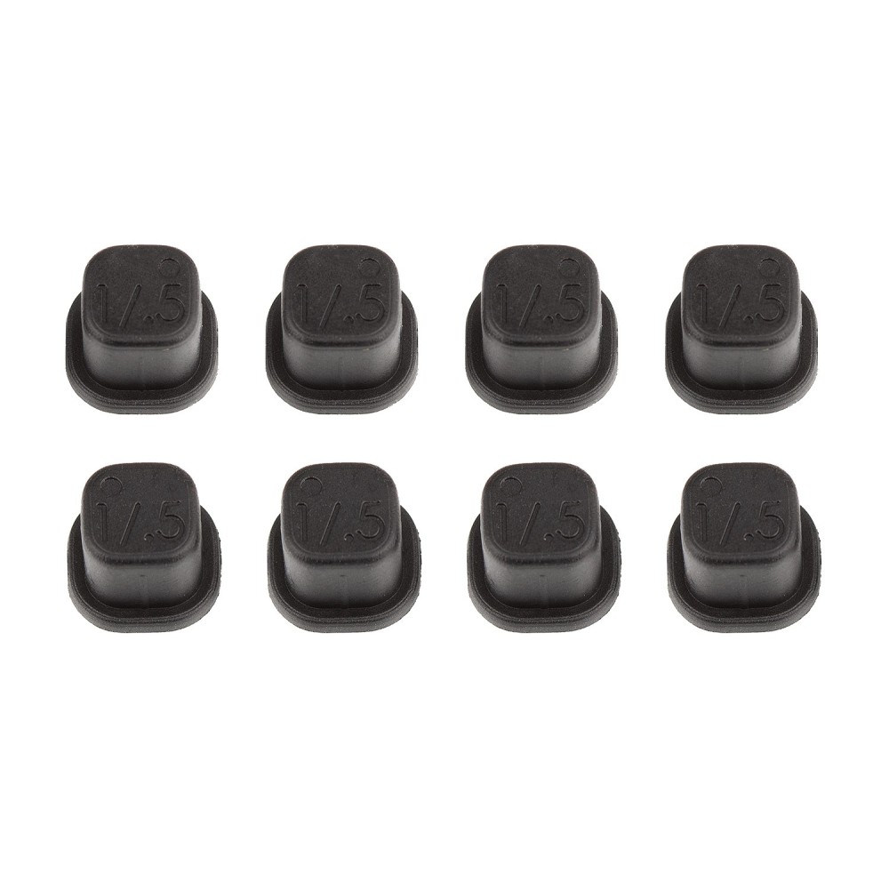 Team Associated RC10B6 Arm Mount Inserts, 1/0.5 AE92011 Team Associated RC10B6 Arm Mount Inserts, 1/0.5 AE92011