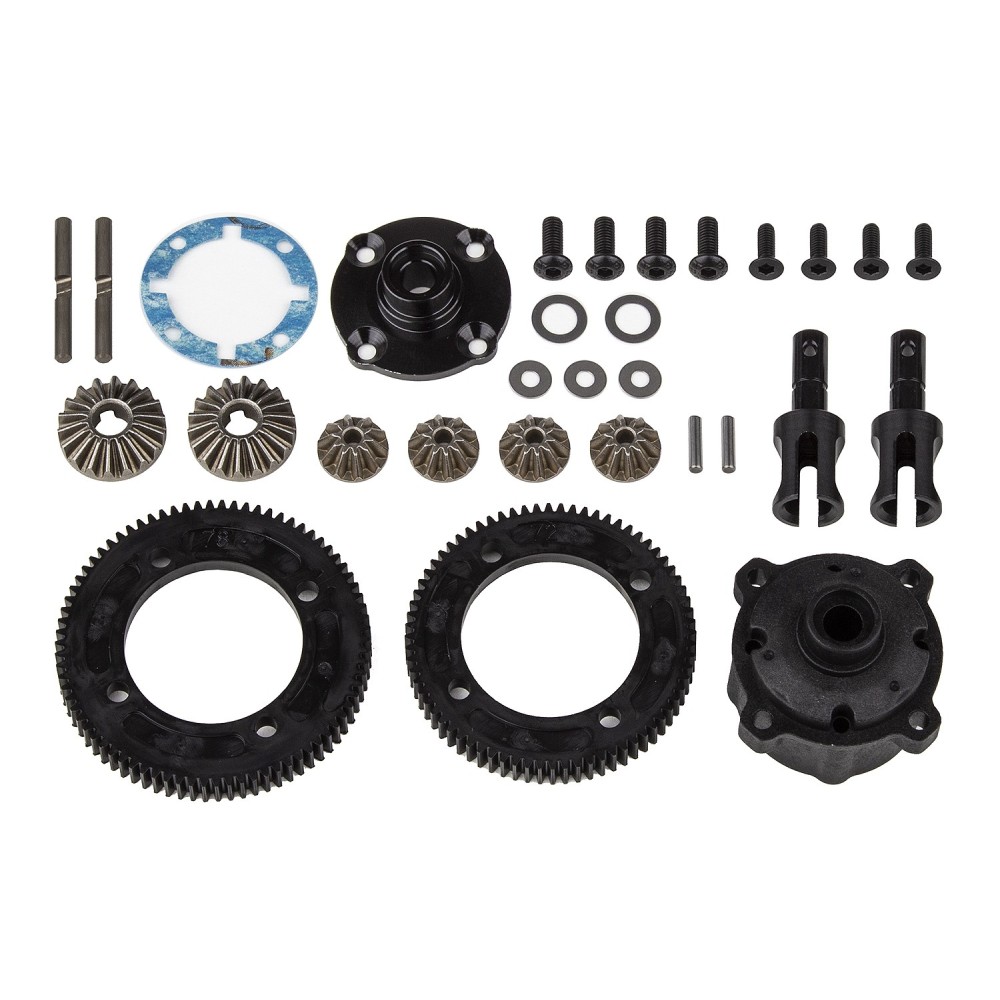 Team Associated RC10B74.1 LTC Differential Set, center AE92355 Team Associated RC10B74.1 LTC Differential Set, center AE92355
