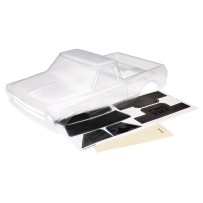 Carrocería Chevrolet C10 transparente sin pintar Traxxas TRX9411