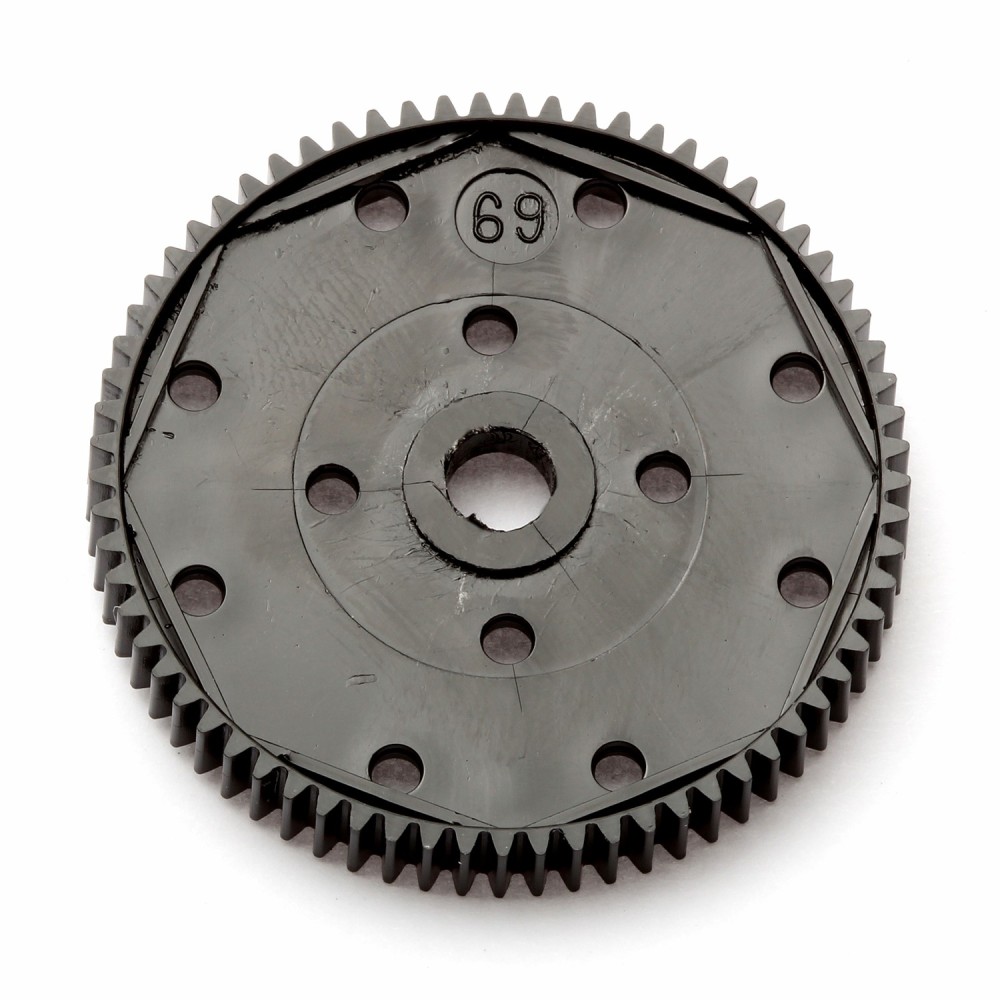Team Associated Spur Gear, 69T 48P AE9648 Team Associated Spur Gear, 69T 48P AE9648