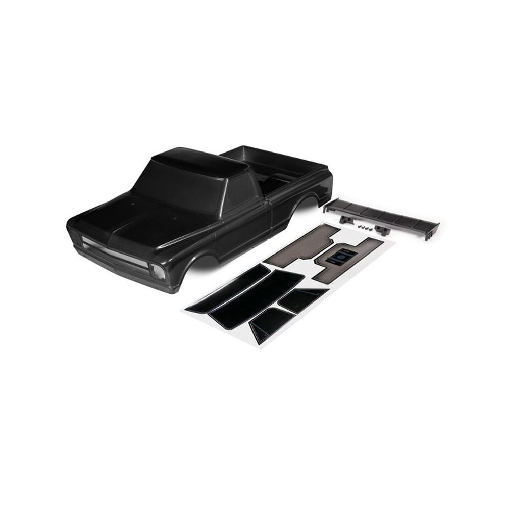 Carrocería Chevrolet C10 negra Traxxas TRX9411A