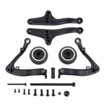 Team Associated RIVAL MT8 Wheelie Bar Set AE25912