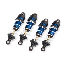 Amortiguadores GTR largo azul PTFE Traxxas TRX10765-BLUE