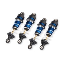Amortiguadores GTR largo azul PTFE Traxxas TRX10765-BLUE