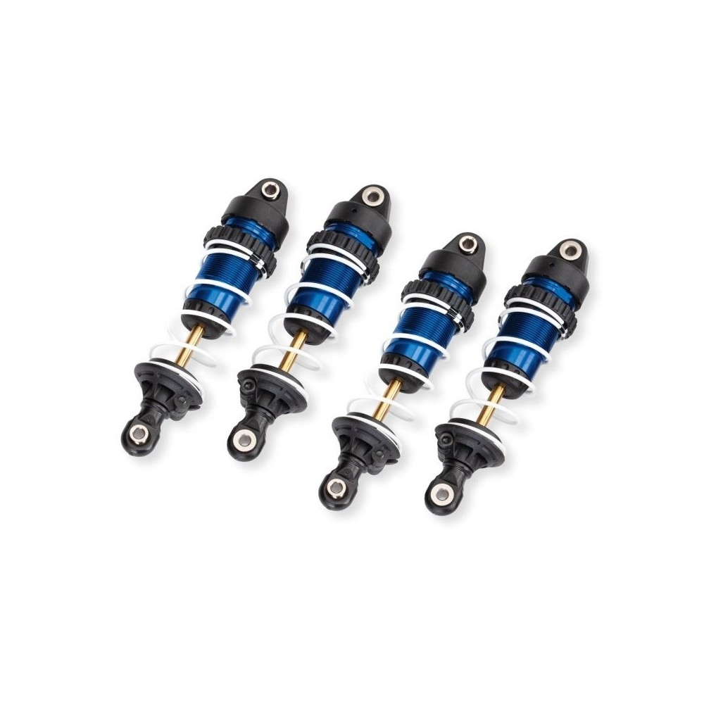 Amortiguadores GTR largo azul PTFE Traxxas TRX10765-BLUE Amortiguadores GTR largo azul PTFE Traxxas TRX10765-BLUE