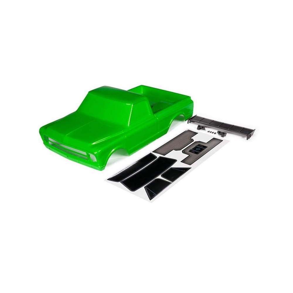 Carrocería Chevrolet C10 verde Traxxas TRX9411G