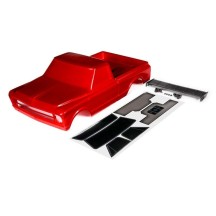 Carrocería Chevrolet C10 roja Traxxas TRX9411R
