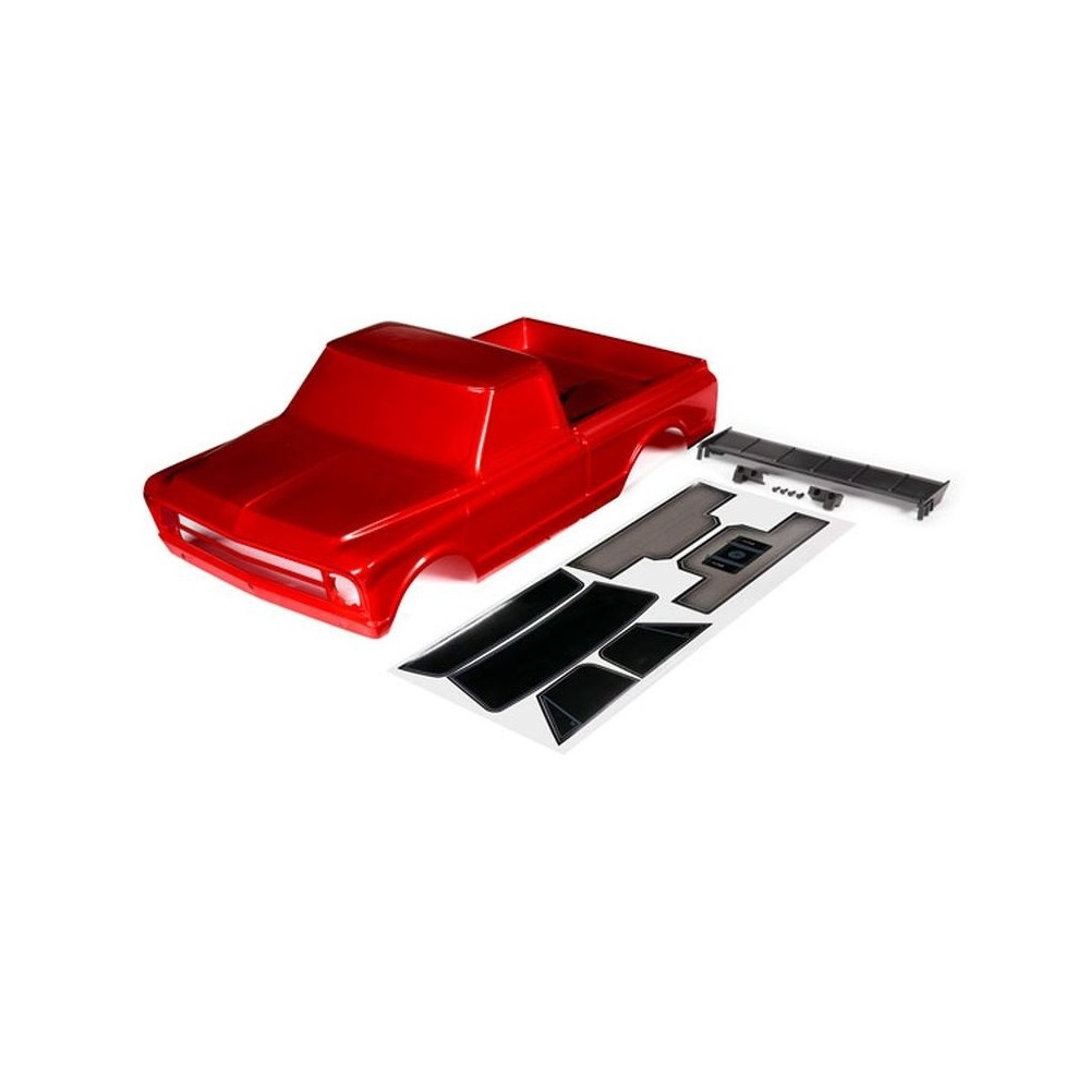 Carrocería Chevrolet C10 roja Traxxas TRX9411R Carrocería Chevrolet C10 roja Traxxas TRX9411R