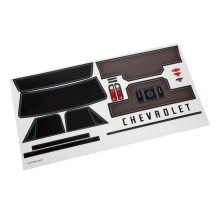 Traxxas Decal sheet Chevrolet c10 TRX9413