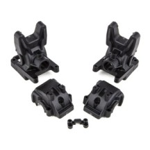 Team Associated RC10B74.2 Front Gearboxes, 0 and 2 Diff Heights AE92309