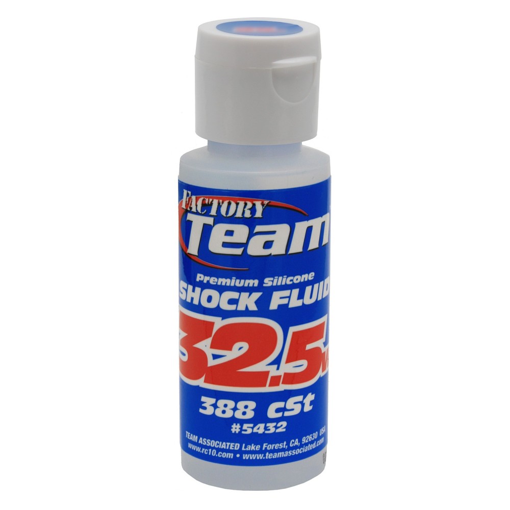 Team Associated FT Silicone Fluid (32.5wt | 388cst | 59ml) AE5432 Team Associated FT Silicone Fluid (32.5wt | 388cst | 59ml) AE5432