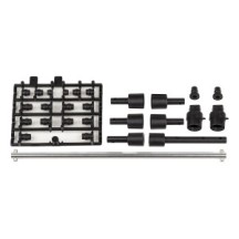 Team Associated Reflex 14R Outdrives, Pivot Balls, and Center Driveshaft AE21577