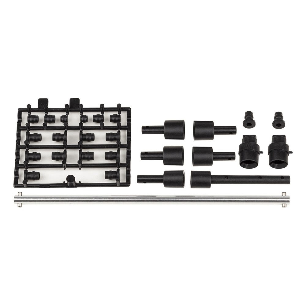 Team Associated Reflex 14R Outdrives, Pivot Balls, and Center Driveshaft AE21577 Team Associated Reflex 14R Outdrives, Pivot Balls, and Center Driveshaft AE21577