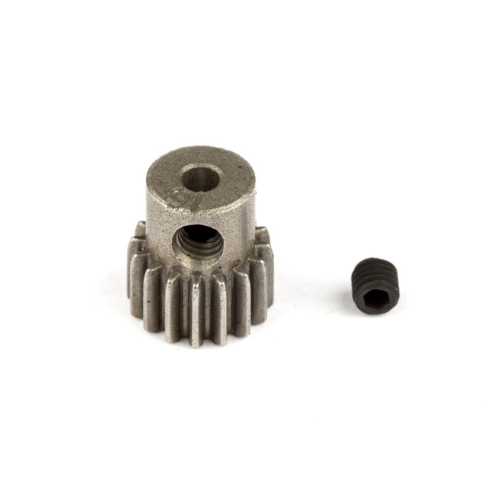 Team Associated Pinion Gear, 16T, 2.3mm shaft AE21532 Team Associated Pinion Gear, 16T, 2.3mm shaft AE21532