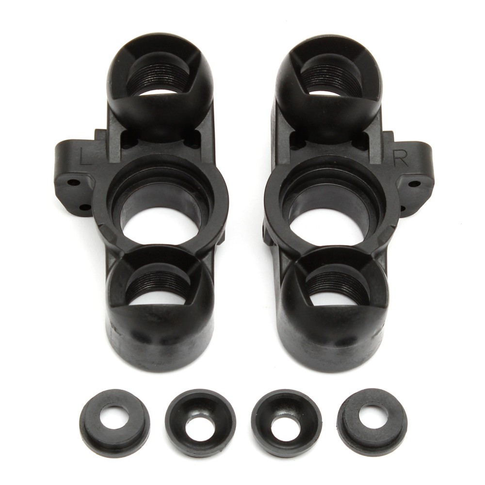 Team Associated RC8B3 Steering Blocks AE81065 Team Associated RC8B3 Steering Blocks AE81065