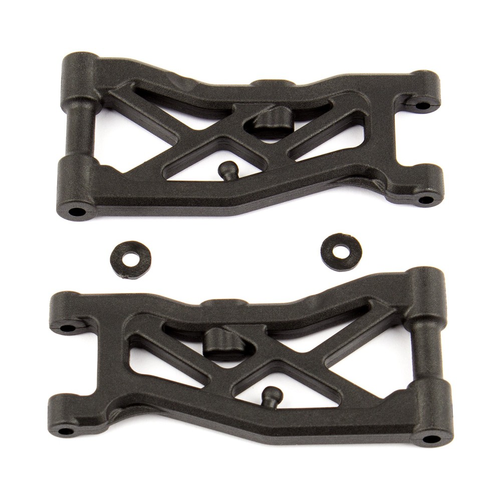 Team Associated RC10B74 Front Suspension Arms AE92128 Team Associated RC10B74 Front Suspension Arms AE92128