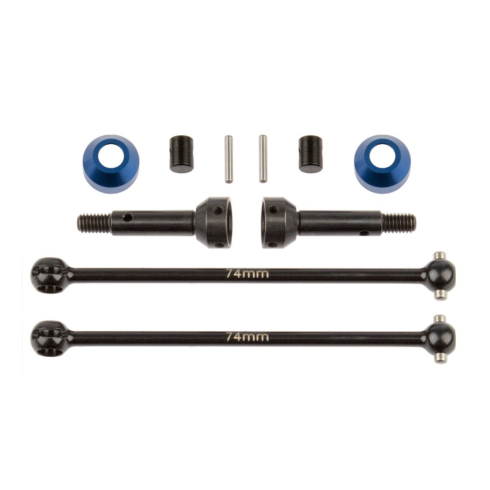 Team Associated RC10B74 Front CVA Set AE92190 Team Associated RC10B74 Front CVA Set AE92190