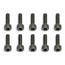 Team Associated Screws, 3x10 mm SHCS AE25620