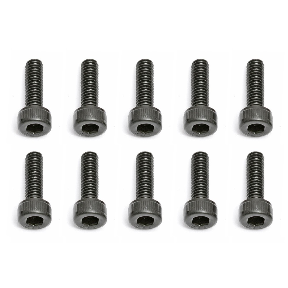 Team Associated Screws, 3x10 mm SHCS AE25620 Team Associated Screws, 3x10 mm SHCS AE25620