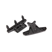 Parachoques de chasis frontal superior e inferior Traxxas TRX9420