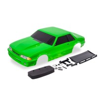 Traxxas Body Ford Mustang fox body green (painted decals applied) TRX9421G