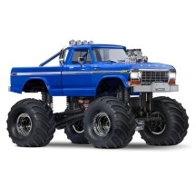 Traxxas TRX-4MT F150 Monster Truck - Blue TRX98044-1BLUE
