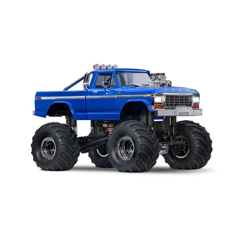 Traxxas TRX-4MT F150 Monster Truck - Blue TRX98044-1BLUE
