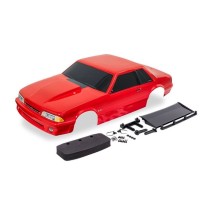Traxxas Body Ford Mustang fox body red (painted decals applied) TRX9421R