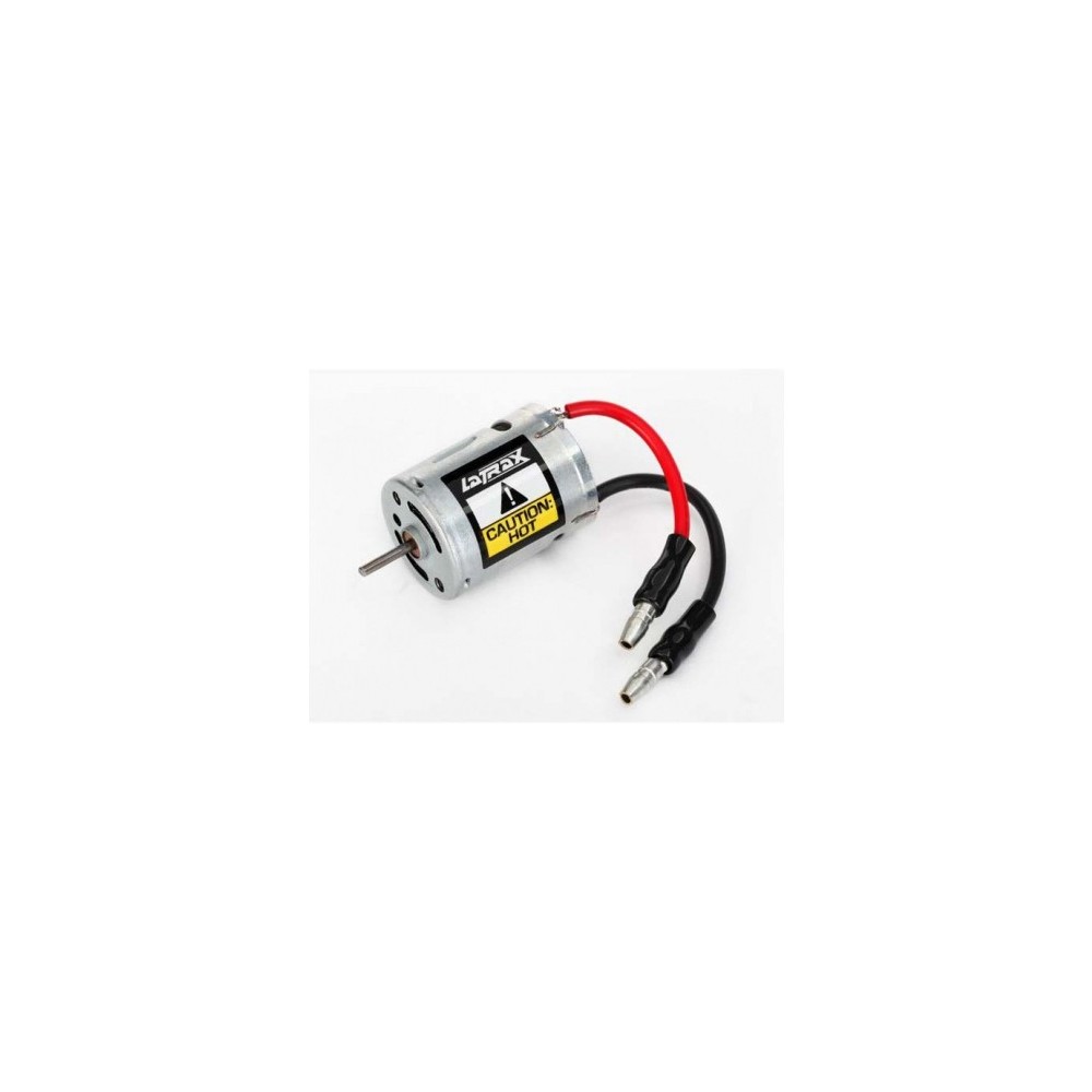 Motor LaTrax 370 28 espiras con cables Traxxas TRX7575X