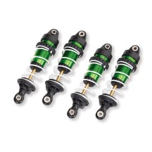 Amortiguadores GTR largo verde PTFE Traxxas TRX10765-GRN