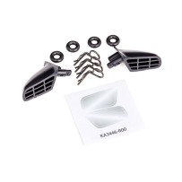 Espejos laterales izquierdo y derecho con arandelas y clips Traxxas TRX9422