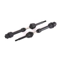 Ejes de transmisión traseros con junta homocinética de acero inoxidable montados Traxxas TRX9450R