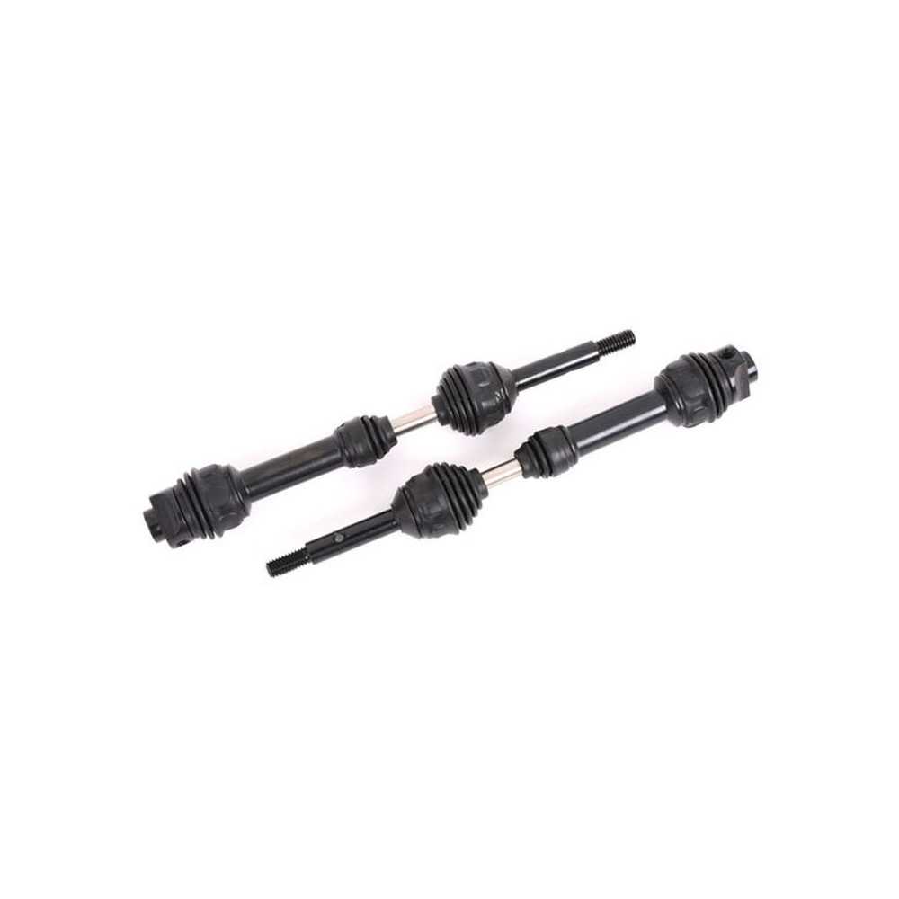 Traxxas Driveshafts rear steel-spline constant-velocity (complete assembly) TRX9450R
